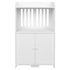 Floor Cabinet Waterproof Bathroom Organizer Shelf Strong for Shampoo for Toilet Paper for Entrance for Kitchen for Shower Gel