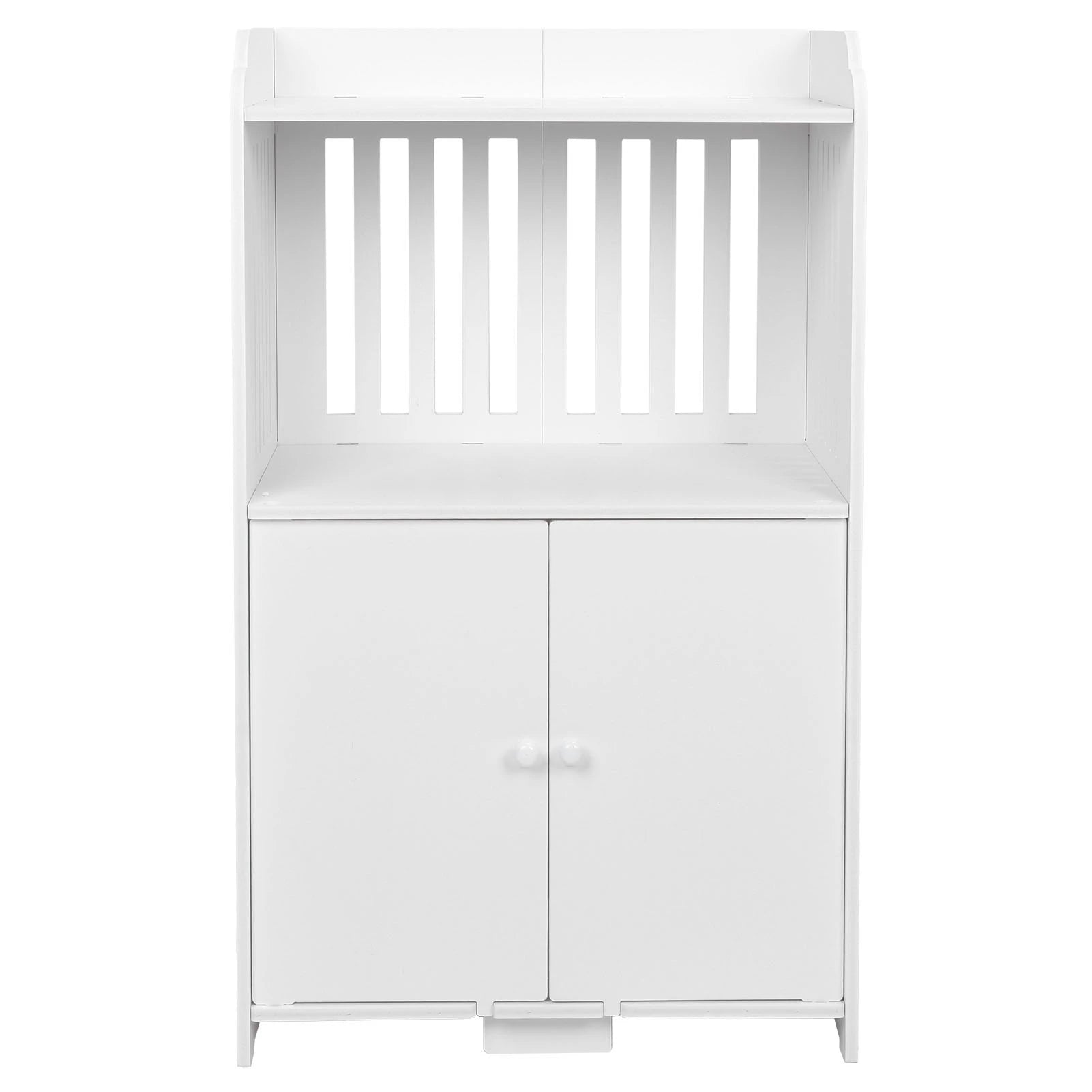 Floor Cabinet Waterproof Bathroom Organizer Shelf Strong for Shampoo for Toilet Paper for Entrance for Kitchen for Shower Gel