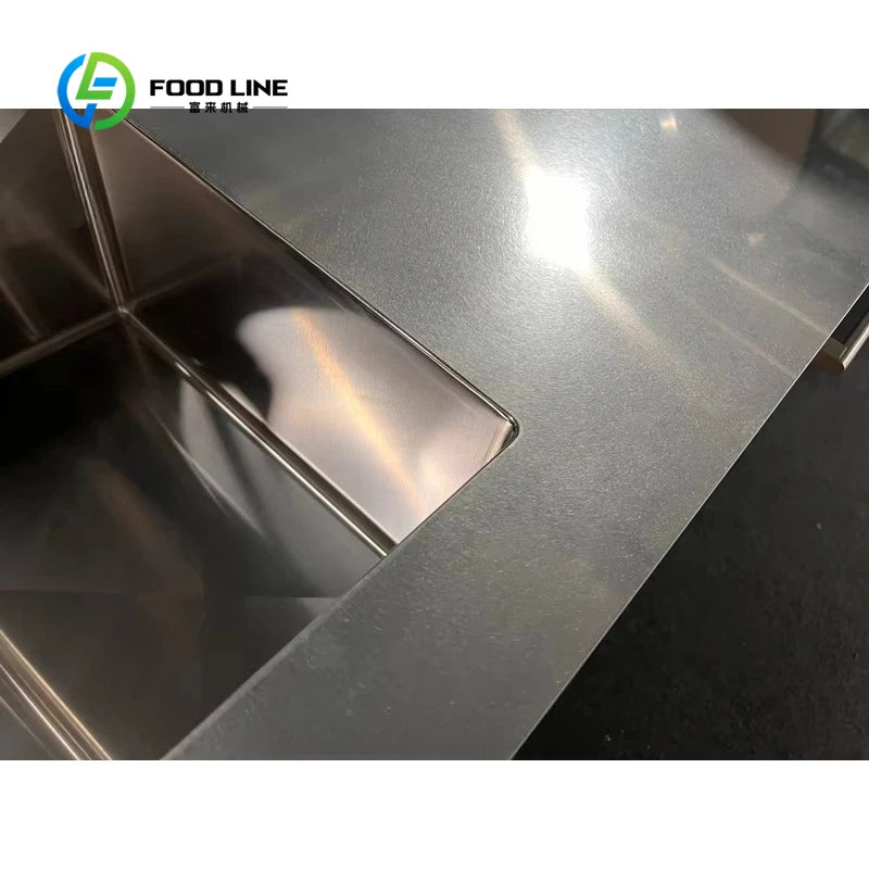 Customized Contemporary Stainless Steel Modular Outdoor Kitchen Cabinets Weather Resistant for Patio Backyard Cooking Area