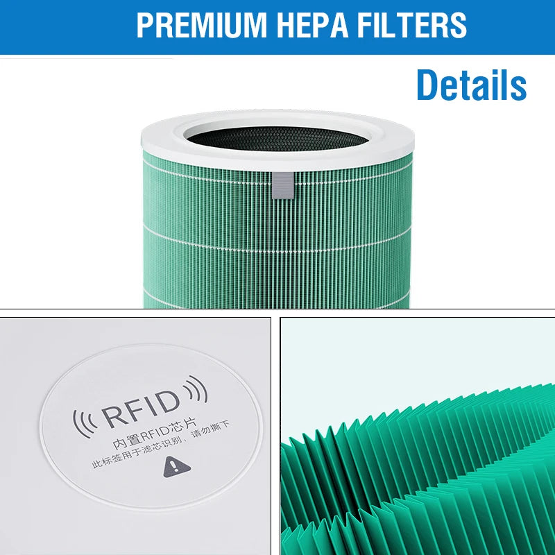 For Replacement Xiaomi Hepa Filter 4 Pro Xiaomi Activated Carbon Filter Pro 4 for Xiaomi Air Purifier 4 Pro Filter