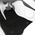 For Tesla New Model Y Juniper 2025 Custom Fit Car Accessories Floor Mat Interior ECO Material Leather Left Right Hand Drive