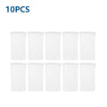 100-10PCS Pool Skimmer Socks Fish Tank Mesh Bag Round Swimming Pool Mesh Filter Cleans Debris and Leaves Baskets Filters
