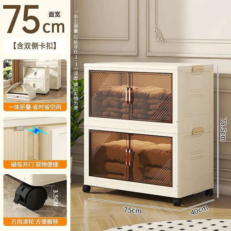 Dressers Bedroom Furniture Home Folding Wardrobe Household Children Wardrobe Home Bedroom Dwvo Storage Drawer Storage Cabinet