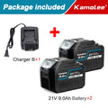 Kamolee 18V 6000mAh Li-ion Battery BL1860 Hand drill Battery Power tools Support Kamolee tools