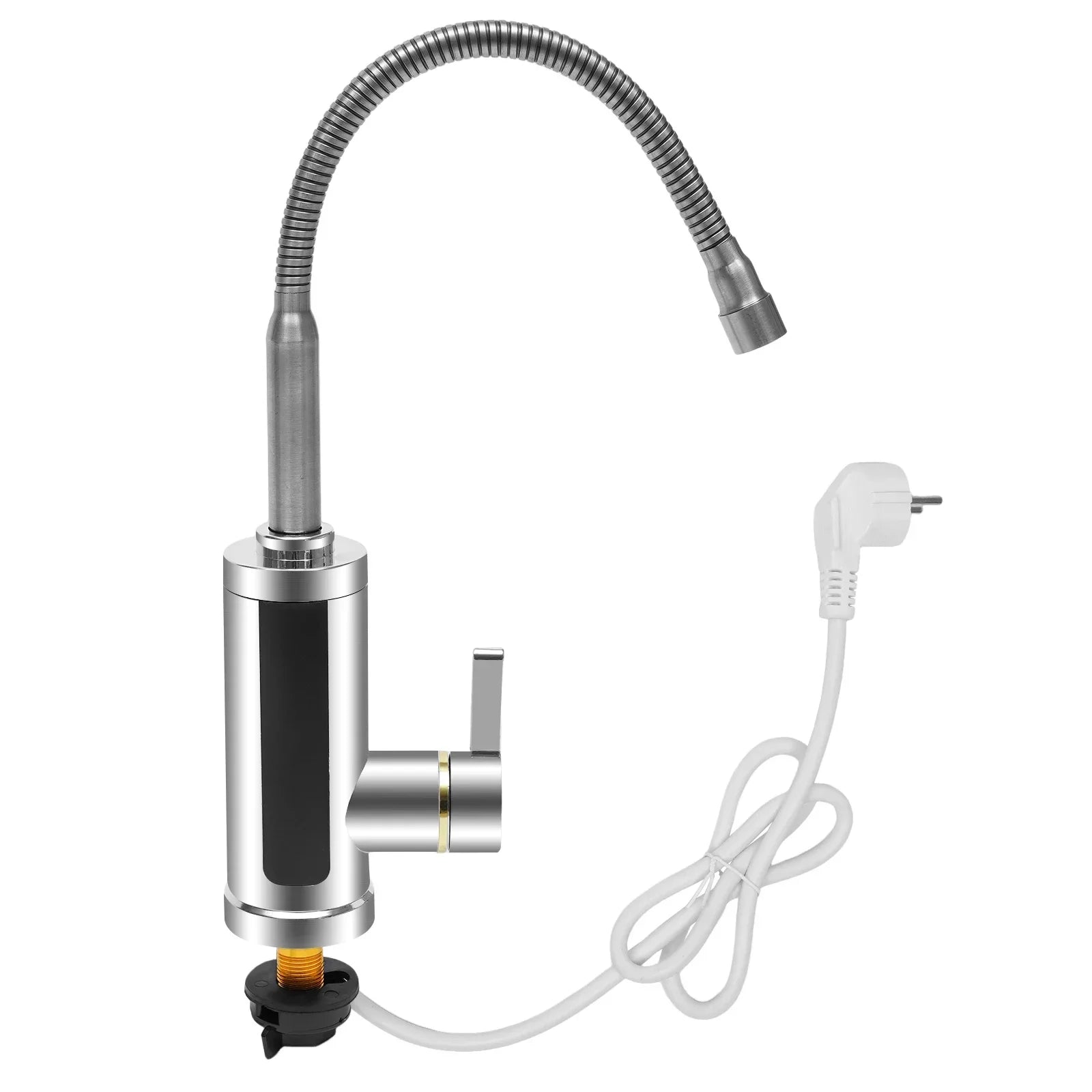 3000W 360 ° Instant Electric Faucet for Quick Heating Faucet Water Heater for Heating and Cooling