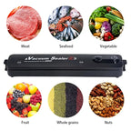 Food Vacuum Sealer Fresh Storage Plastic Packaging Sealer Household Vacuum Sealers Bag Sealer Machine 220V/110V