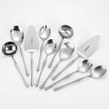 304 Stainless steel Kitchenware Cooking Utensils Set Kitchen Shovel Soup Spoon Cake Spatula Knife Serving Spoon