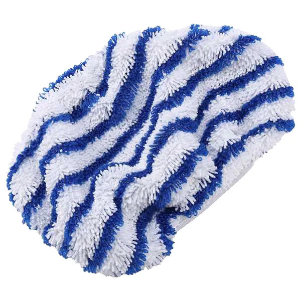 6 Pcs Microfibre Cloth Pads Replacement for Rowenta Clean&Steam ZR005801 Cleaner Accessory,Washable and Reusable