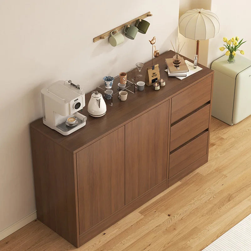 Living room sideboard kitchen floor locker household display cabinet