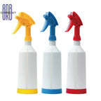 Spray Bottle with Sprayer - Empty Spray Bottle for Cleaning Solutions, Water, Bath & Kitchen, Leak-Proof Heavy Duty Spray Bottle
