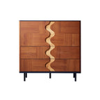 With Drawers Living Room Cabinet Tiny Cute Cream Style Creative Storage Kitchen Cabinet Elegant Luxury Muebles Home Furniture