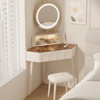 Luxury Makeup Dressing Table Bedside White Chair Modern Dressing Table Study Comfortable Chep Coffee Wood Vestidores Furniture