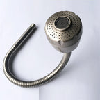 . SUS 304# Stainless Steel Kitchen Mixer Pipe with Sprayer head Water Tap Kitchen Faucet torneira cozinha