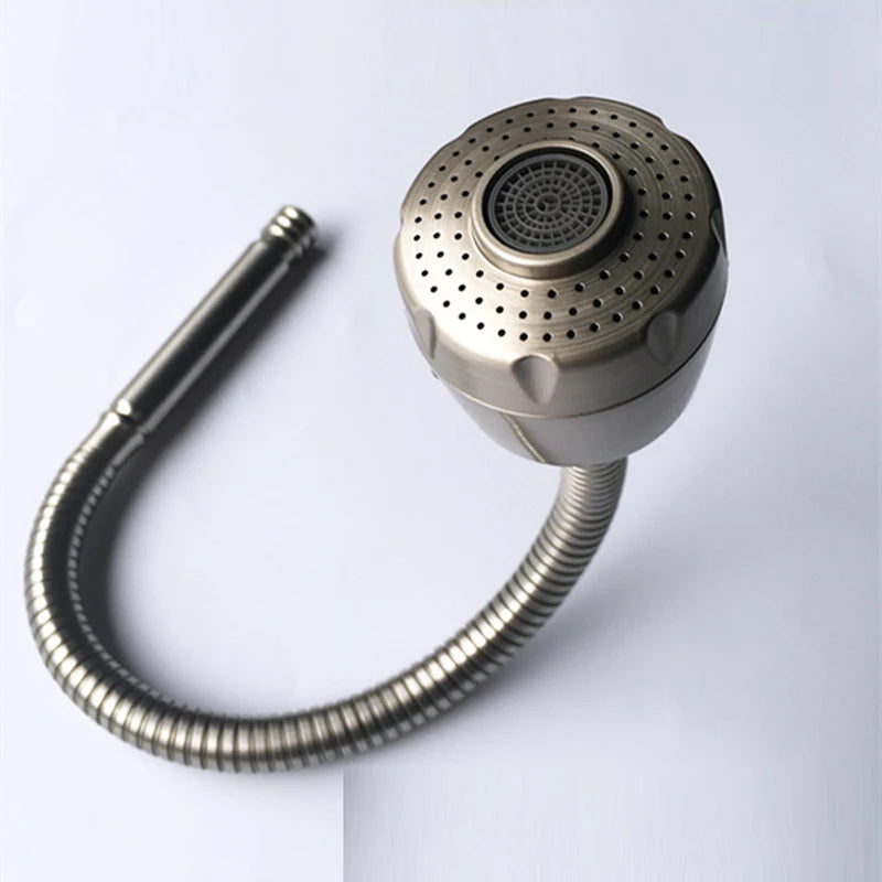 . SUS 304# Stainless Steel Kitchen Mixer Pipe with Sprayer head Water Tap Kitchen Faucet torneira cozinha
