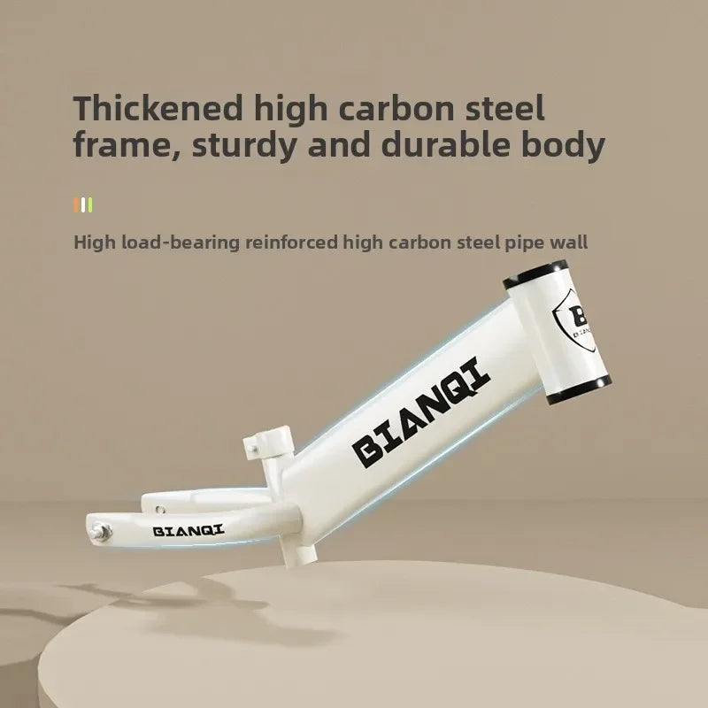 New children's balance bike, pedal bicycle, 2-3-4 years old baby sliding bike, learning walker, sliding bike