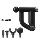 Folding Deep Tissue Massage Gun with 32 Speeds for Neck, Back & Legs