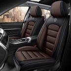 Universal Split Seat Fully Surrounded Car Seat Cover Breathable Comfortable Luxury Leather Car Seat Cushion Full Seats Cover