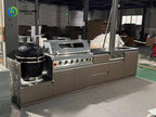Customized Outdoor Kitchen Modular Cabinet Garden Camping  Outdoor Stainless Steel Outdoor Kitchen Tcomplete Equipment