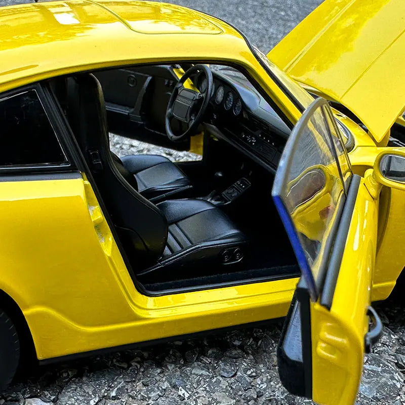 NOREV 1/18 Scale 911 964 Carrera 4 1992 Alloy car model holiday gift collection Classic car die cast model