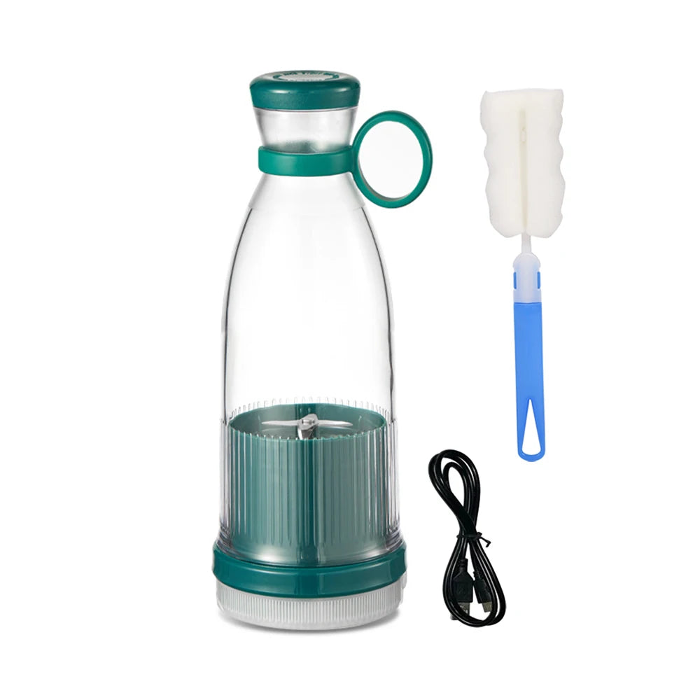 USB Portable Mini Electric Blender - Fresh Fruit Juicer & Smoothie/Ice Maker | AlluCanFind