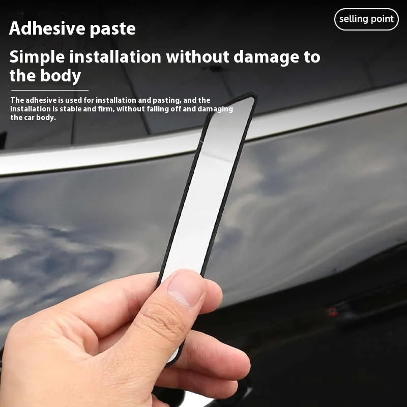 For BYD Song Plus DMI Seal U Sealion 6 Car Door Bumper Guard Anti-Collision Protective Strip Sticker EV Car accessories