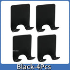 Shaving Razor Holder multi-function Men Shaving Shaver Storage Hook Wall Shelf Razor Rack Bathroom Kitchen Accessories Hooks