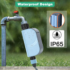 Smart Tuya WiFi Garden Watering Timers Sprinkler Valve Programmable Auto Irrigation Watering Timer Irrigation Watering System
