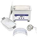 0.8L Optical Ultrasonic Cleaner 40kHz Ultra Sonic Cleaner with Timer Ultrasonic Jewelry Cleaner Ultrasonic Cleaning Machine