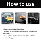 Graphene Car Scratch Remover & Repair Polish Wax - Enhance Shine & Protection | AlluCanFind