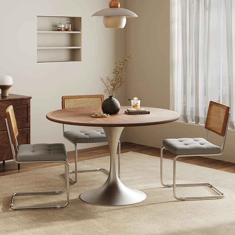 Modern Designer Round Dining Table