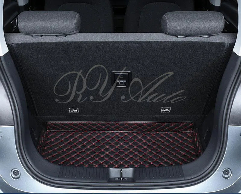 Leather Car Trunk Mats For Leapmotor Leap Motor T03 2023 2024 2025 2026 2027 Anti-dirty Pad Storage Cargo Cover Auto Accessories
