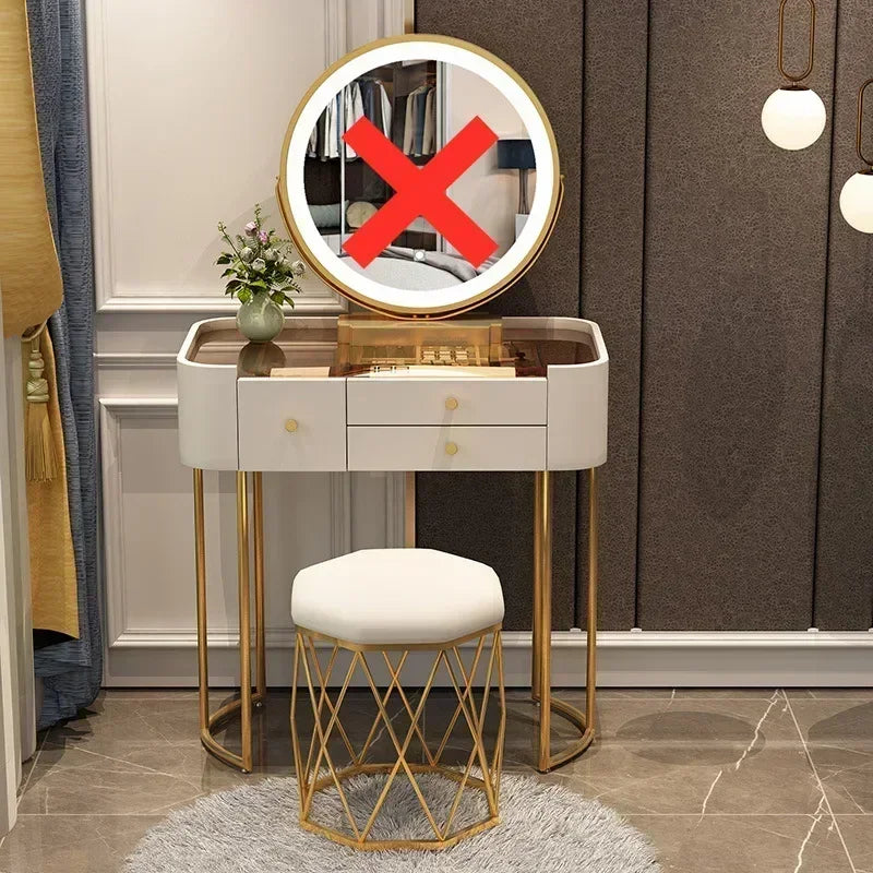 z Bedroom Dressers Mirror Drawer Next Bed Night Stand Modern White Tall Decoration Vanity Table Beauty Kommode Hotel Furniture