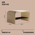 Entrance Hall Shoe Changing Bench Porch Shoe Cabinet Bench Integrated Entrance Shoe Changing Bench Bedroom Benchs