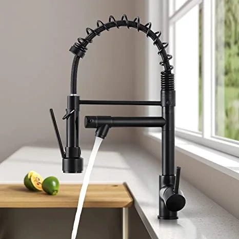 Gourmet Mobile Mixer Mono Command Spray Faucet with Articulated Spray