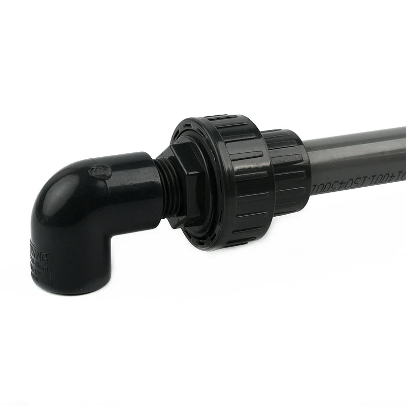 1PC 1/2"-2" Female-Male Thread UPVC Union Water Pipe Connector Garden Plant Irrigation Accessories Plastic Tube Adapter Fittings