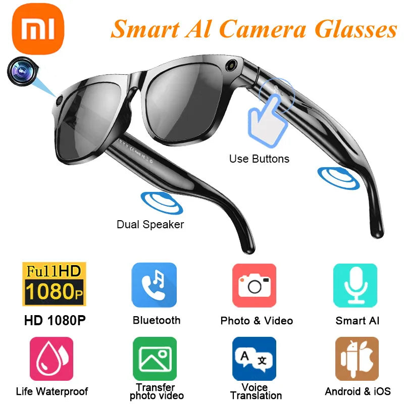 Xiaomi 4K HD Smart Glasses