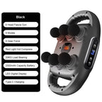 Professional 6-Head Fascia Massage Gun