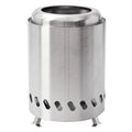 Mini Smokeless Stove Stainless Steel Burner Heater Tabletop Fire Pit Wood Burning Or Pellet Fueled Stove for Outdoor Camping BBQ
