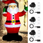 Inflatable Air Blower Portable Mini Air Blower With LED Light String Replacement Blower Fan for Halloween Xtmas Garden Decor