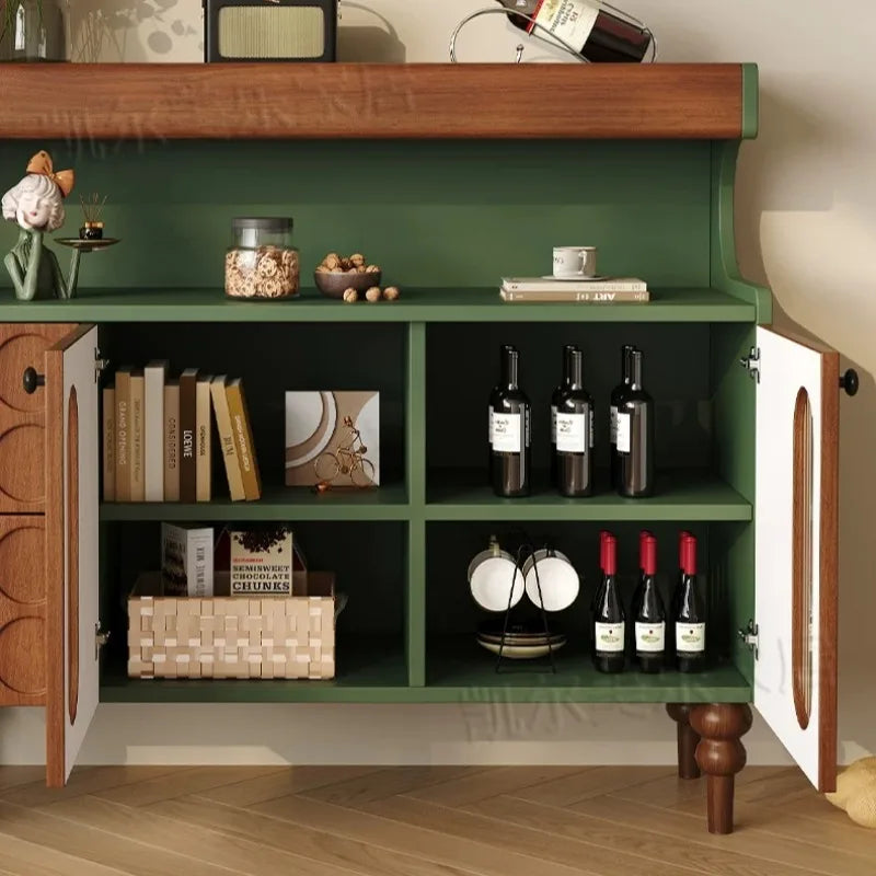 Dust Proof Luxury Bedroom Living Room Cabinets Entryway Shelf Craft Sideboard Storage Locker Kitchen Shelves Adults Furnitures