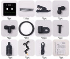 WiFi Rainforest Sprayer Control Automatic Mist Timing Spray System Kit Touch Screen Irrigation Timer Reptile Sprayer Humidifier