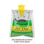 Hanging Flies Trap with Fly Bait Disposable Mosquito Trap Catcher Non-Toxic Fly Wasp Insect Bug Killer for Outdoor Garden Farm