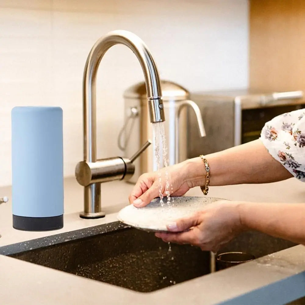 Refillable Dish Soap Dispenser Silicone Dish Soap Squeeze Bottle Washing Up Liquid Dispenser Soap Dispenser Shampoo Conditioner