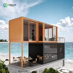 Customized Outdoor Kitchen Commercial Container Portable Kitchen Street Cafe Portable Bar Business Use Exquisite Cabin