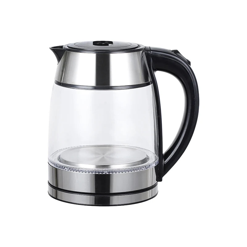 GELAIBO kettle electric kettle household glass automatic power-off 304 stainless anti-dry electric kettle