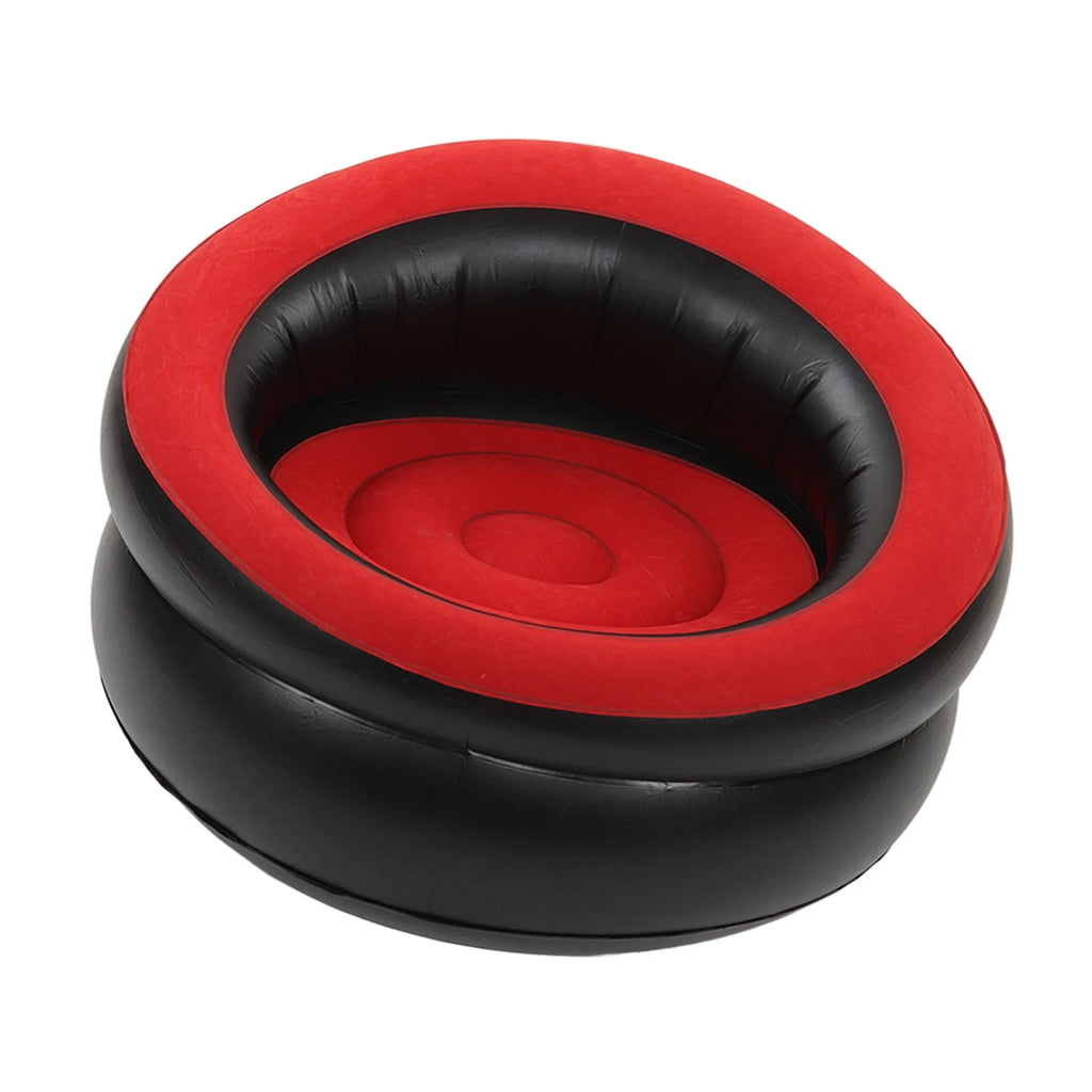 Inflatable Couch Eco Friendly Inflatable Sofa Chair Ergonomic Design Widely Applicable for Living Room