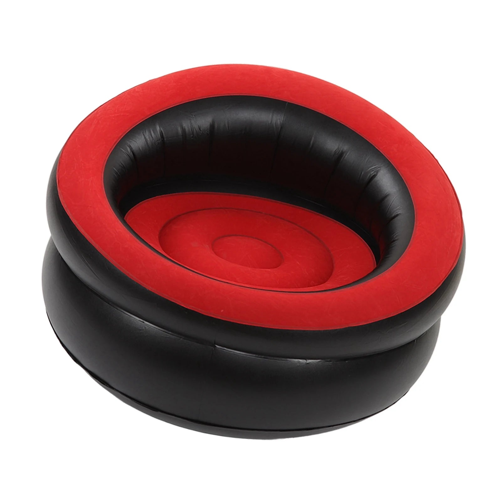 Inflatable Couch Eco Friendly Inflatable Sofa Chair Ergonomic Design Widely Applicable for Living Room