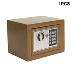 Ireproof Safes with Fireproof Money Bag Sensor Light Digital Keypad Home Safe Adjustable Shelf Security Safe
