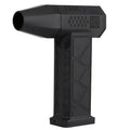 130000RPM Mini Turbo Jet Fan 52m/s+ Brushless Motor Violent Blower Portable Dust Blower for Computer Keyboard Outdoor Car Home