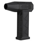 130000RPM Mini Turbo Jet Fan 52m/s+ Brushless Motor Violent Blower Portable Dust Blower for Computer Keyboard Outdoor Car Home